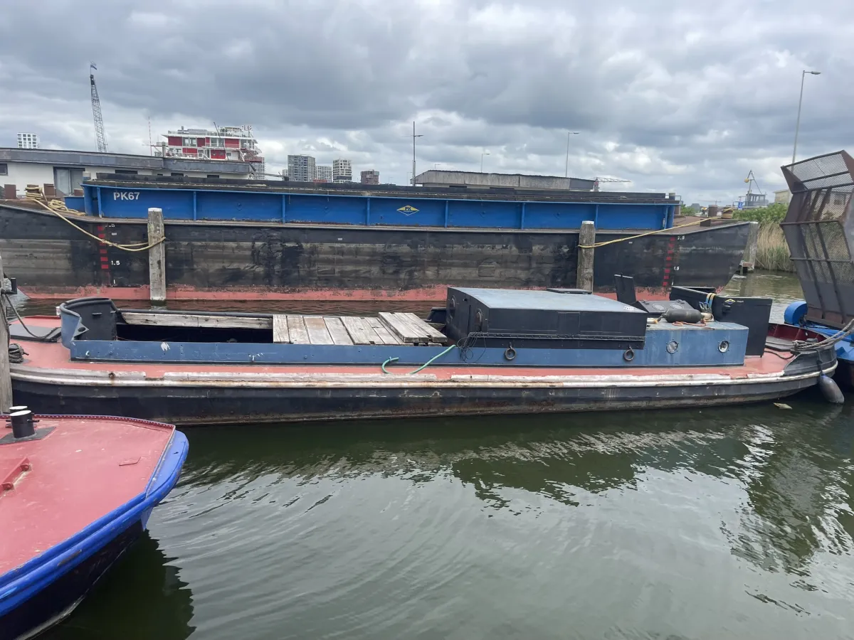 Steel Workboat Werkschip 1200