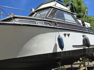 Polyester Motorboat Martin Yacht Fly Photo 4