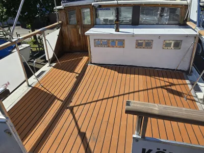 Polyester Motorboat Martin Yacht Fly Photo 11