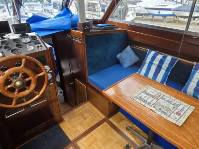 Polyester Motorboat Martin Yacht Fly Photo 16