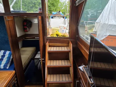 Polyester Motorboat Martin Yacht Fly Photo 21