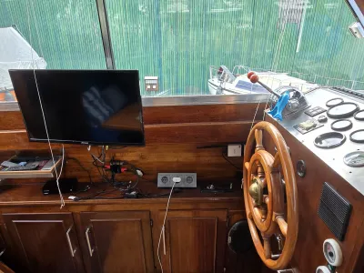 Polyester Motorboat Martin Yacht Fly Photo 17