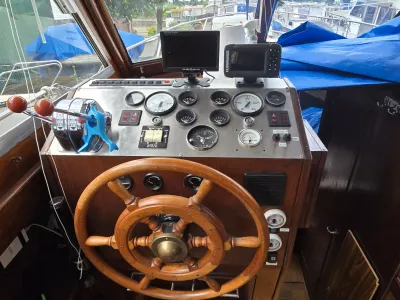 Polyester Motorboat Martin Yacht Fly Photo 18