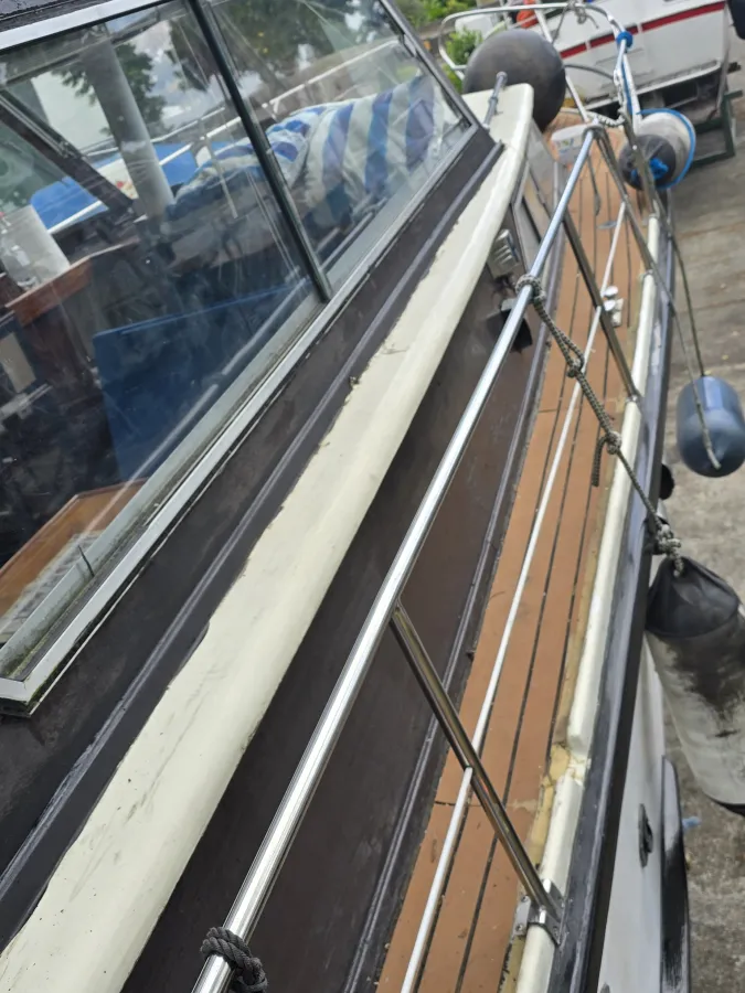 Polyester Motorboat Martin Yacht Fly