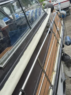 Polyester Motorboat Martin Yacht Fly Photo 10