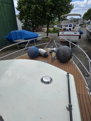 Polyester Motorboat Martin Yacht Fly Photo 9