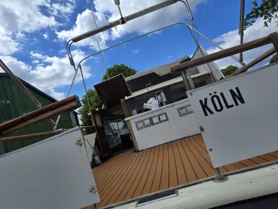 Polyester Motorboat Martin Yacht Fly Photo 12