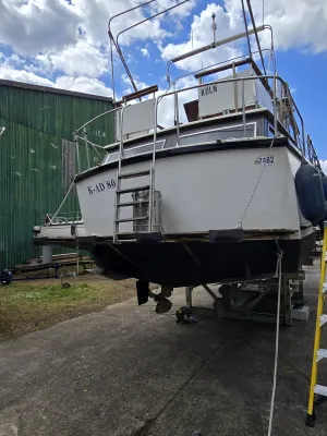 Polyester Motorboat Martin Yacht Fly Photo 6