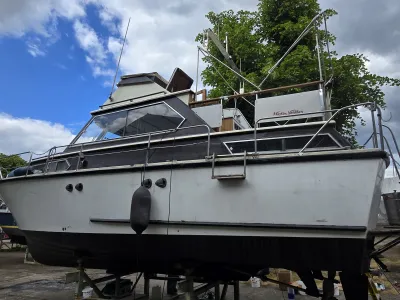Polyester Motorboat Martin Yacht Fly Photo 0