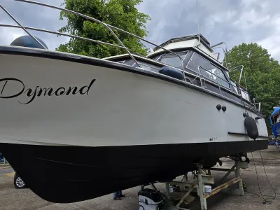Polyester Motorboat Martin Yacht Fly Photo 5