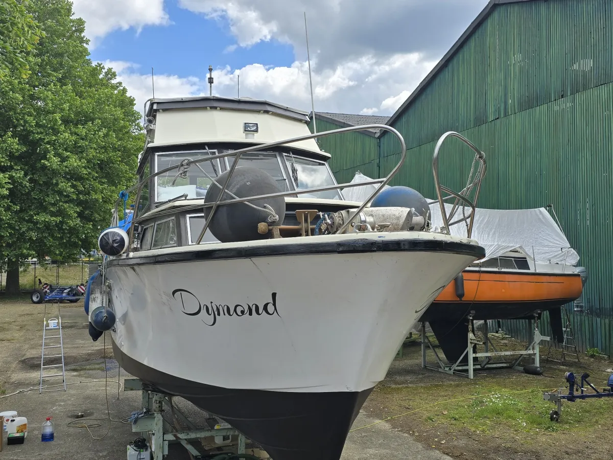 Polyester Motorboat Martin Yacht Fly