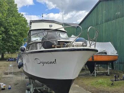 Polyester Motorboat Martin Yacht Fly Photo 3