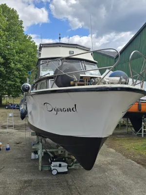 Polyester Motorboat Martin Yacht Fly Photo 2
