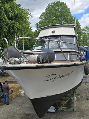 Polyester Motorboat Martin Yacht Fly Photo 1