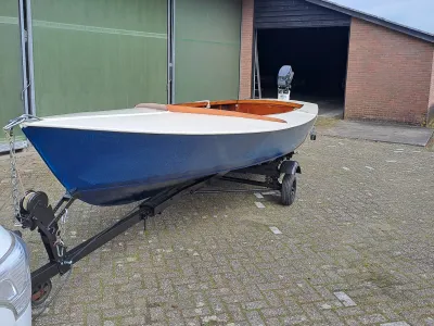 Open motorboot