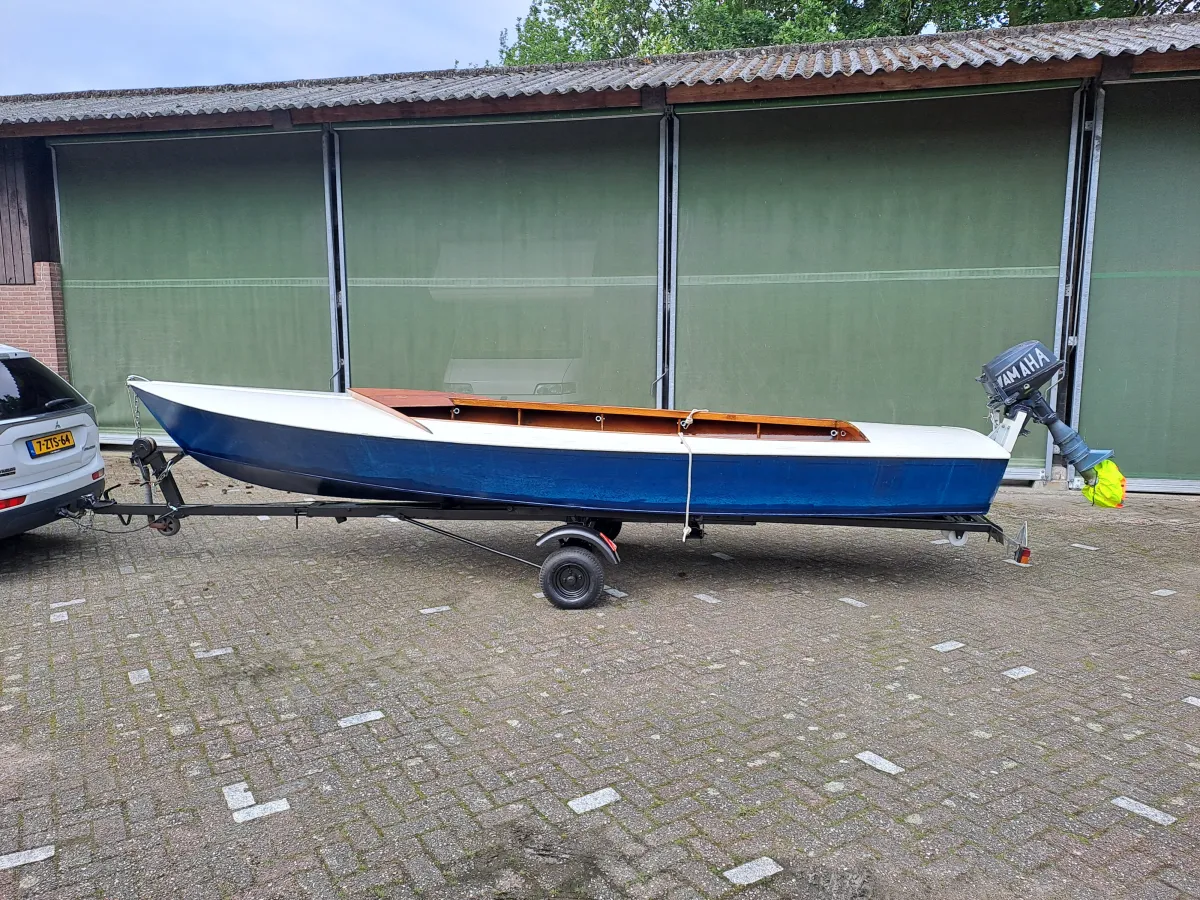 Wood Open motorboot Open Boat 600