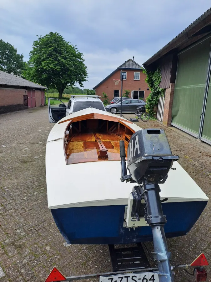 Wood Open motorboot Open Boat 600