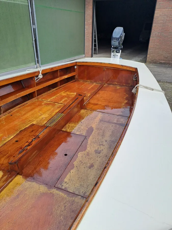 Wood Open motorboot Open Boat 600