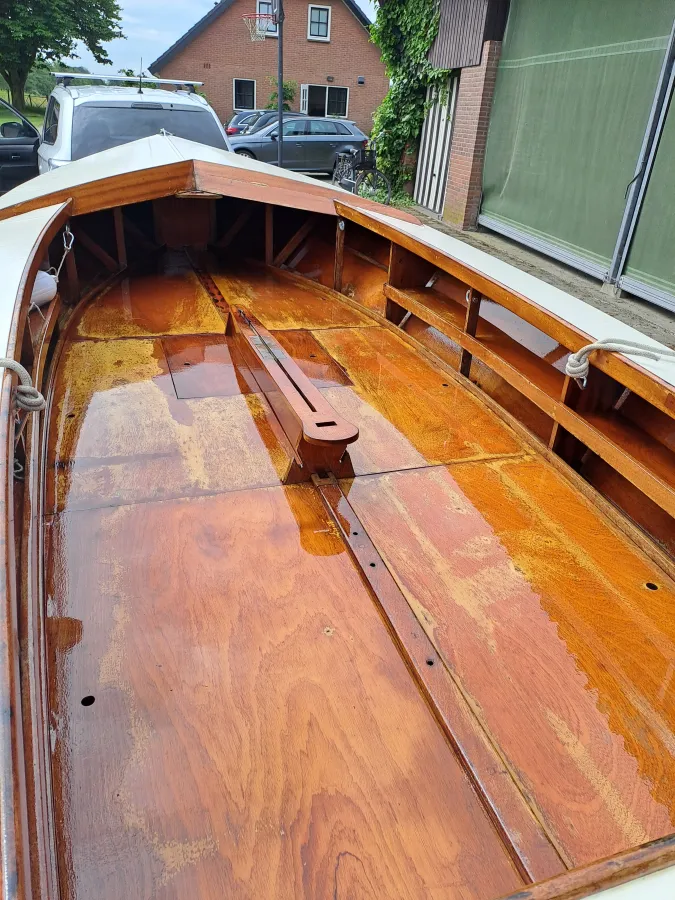 Wood Open motorboot Open Boat 600