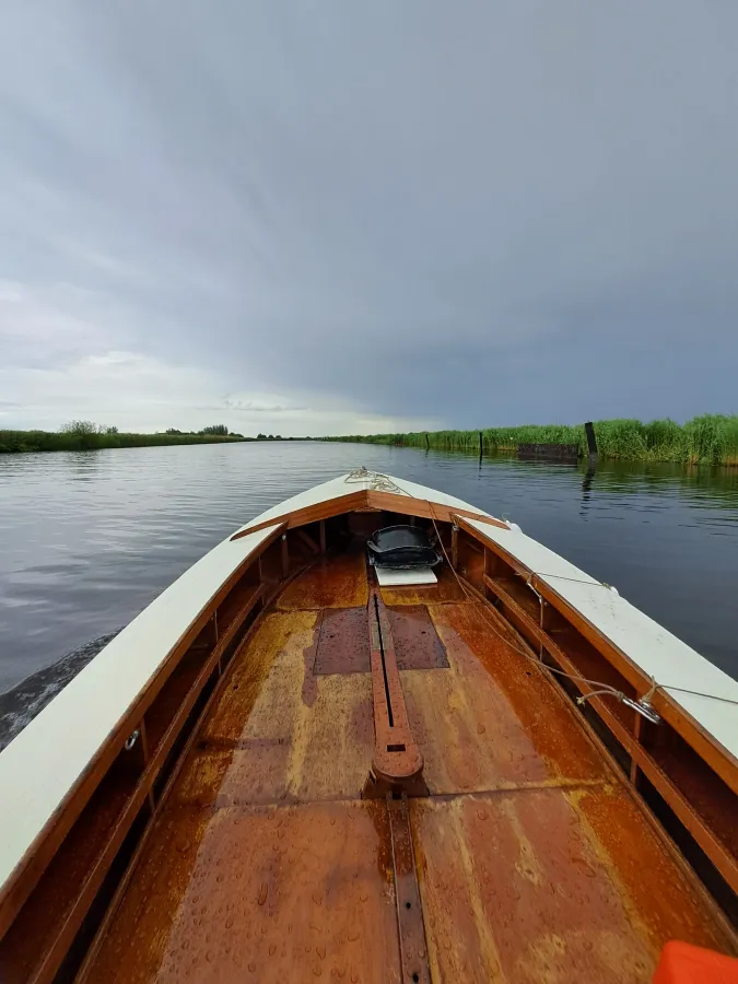Wood Open motorboot Open Boat 600