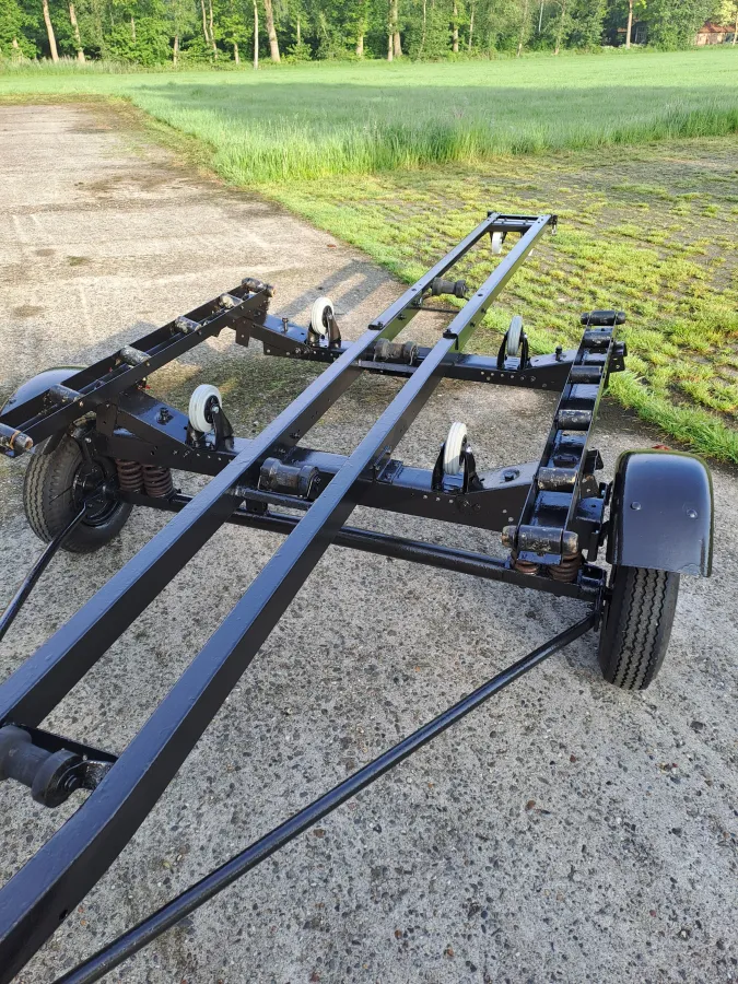 Wood Open motorboot Open Boat 600