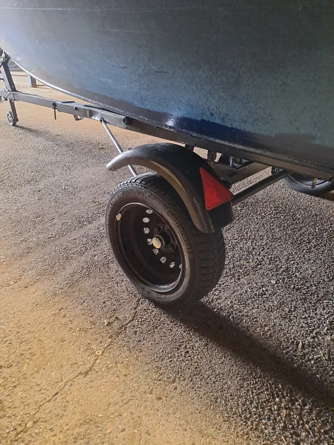 Wood Open motorboot Open Boat 600