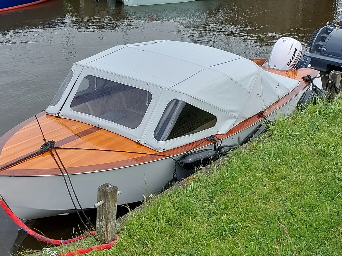 Composiet Sloep ConiCraft 600