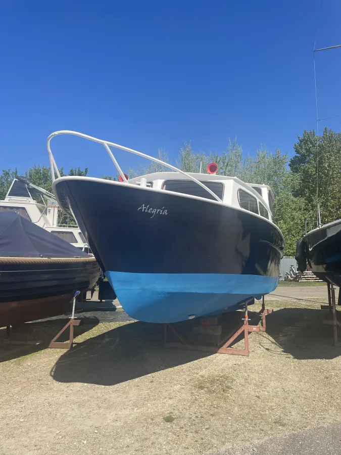 Steel Motorboat Ariadne Kruiser