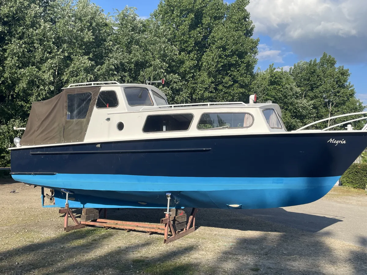 Steel Motorboat Ariadne Kruiser