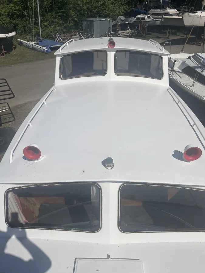 Steel Motorboat Ariadne Kruiser