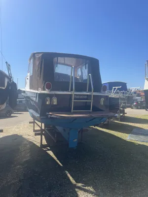 Steel Motorboat Ariadne Kruiser Photo 2