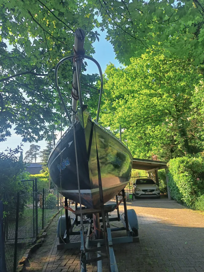 Composite Sailboat Splinter 21