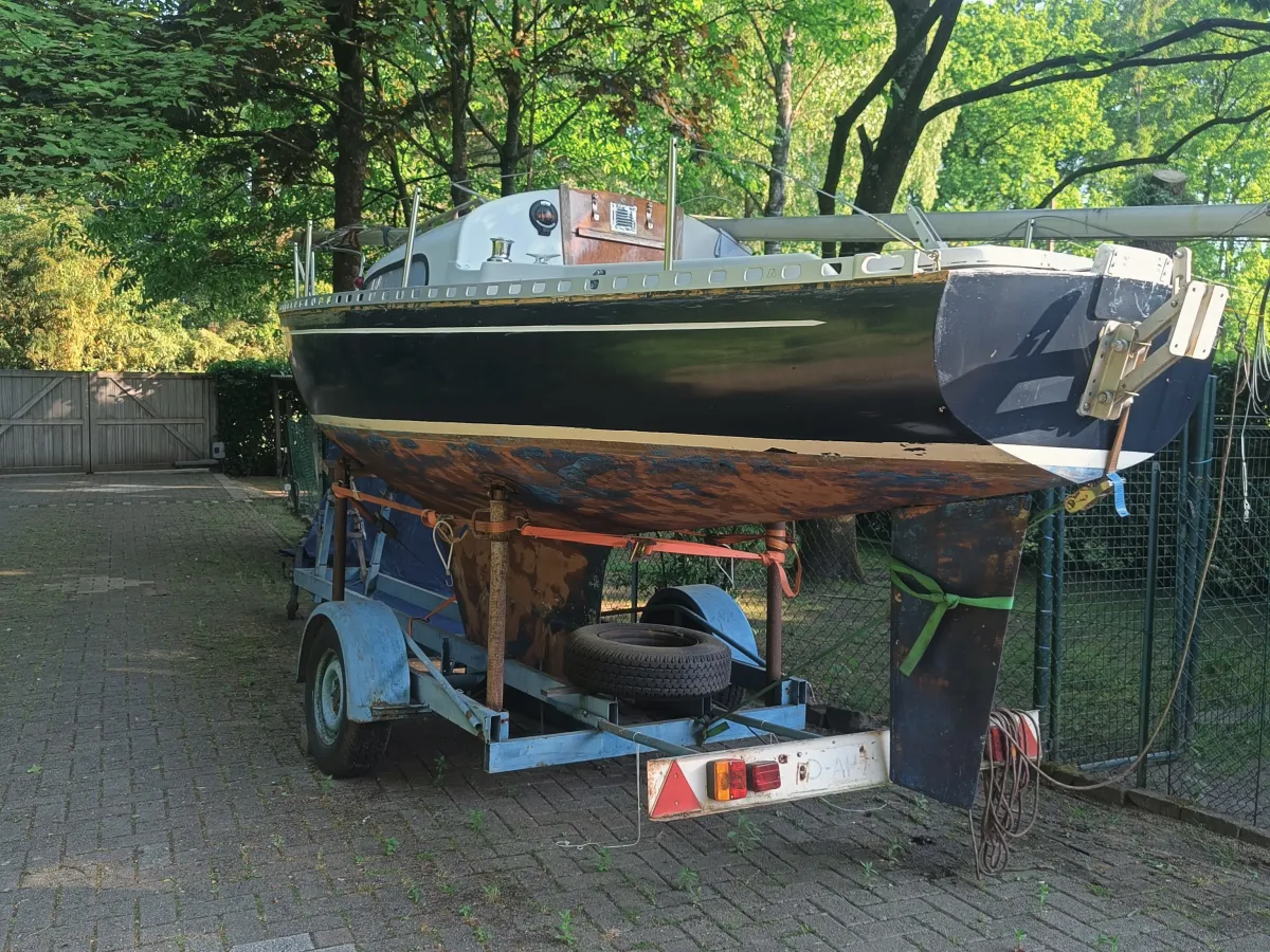 Composite Sailboat Splinter 21