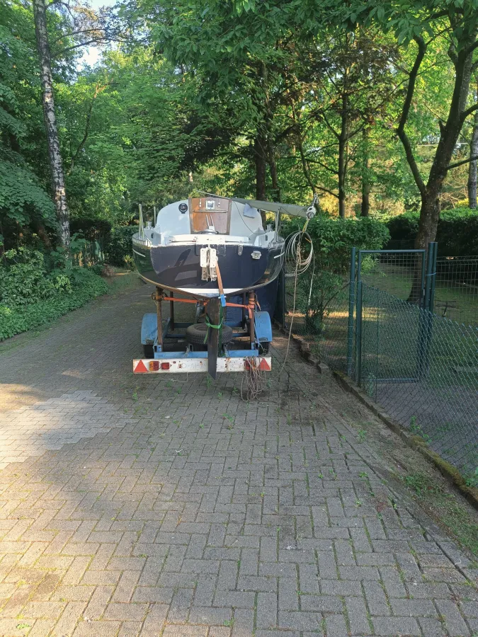 Composite Sailboat Splinter 21
