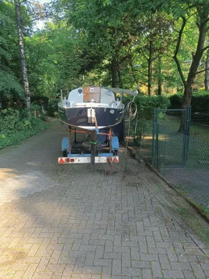 Composite Sailboat Splinter 21 Photo 5