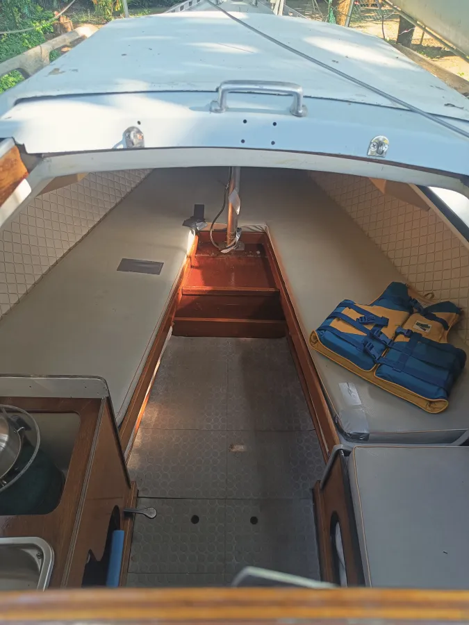 Composite Sailboat Splinter 21