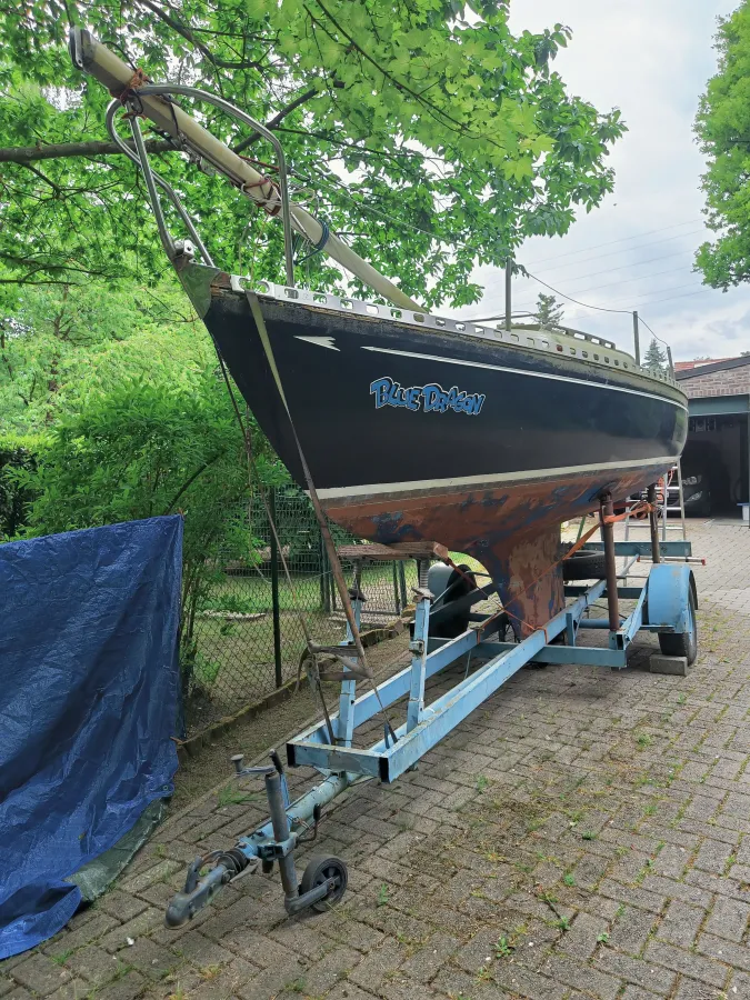 Composite Sailboat Splinter 21