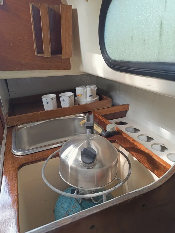Composite Sailboat Splinter 21