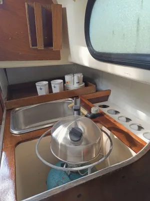 Composite Sailboat Splinter 21 Photo 10