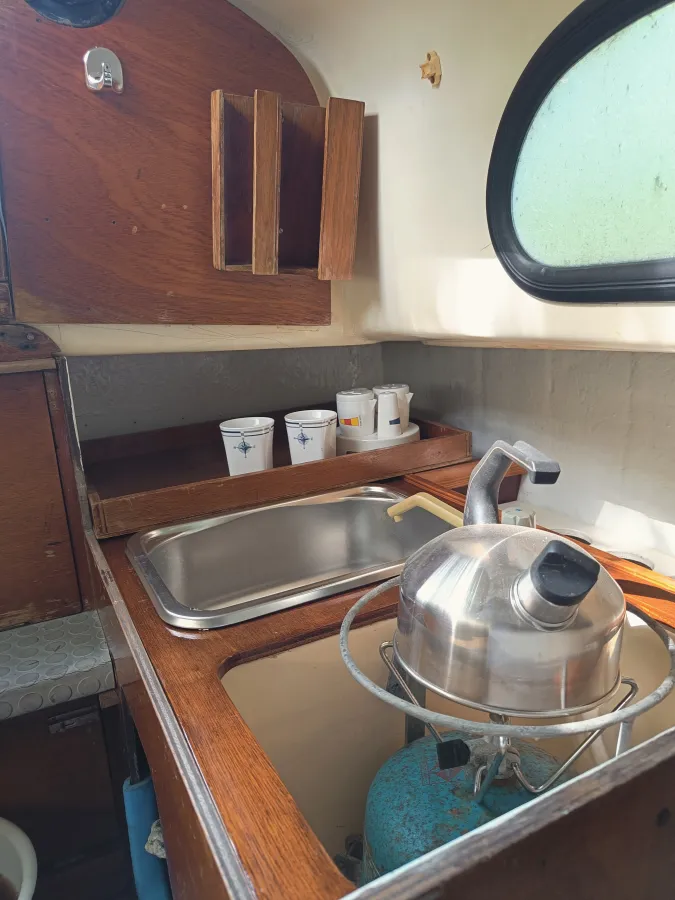Composite Sailboat Splinter 21