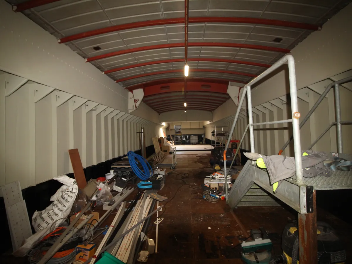Steel Houseboat Chantier de Thuin Freycinet