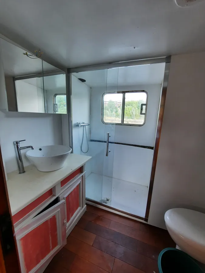 Steel Houseboat Chantier de Thuin Freycinet