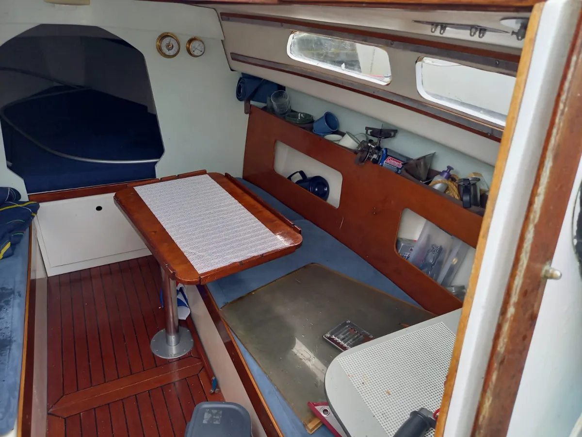 Polyester Zeilboot Wing 720