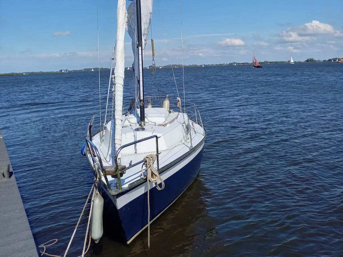 Polyester Zeilboot Wing 720