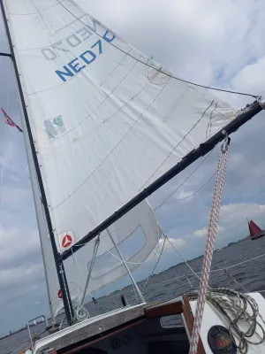 Polyester Zeilboot Wing 720 Foto 9