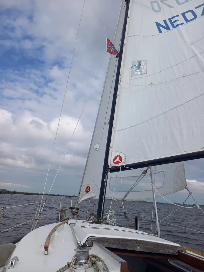 Polyester Zeilboot Wing 720