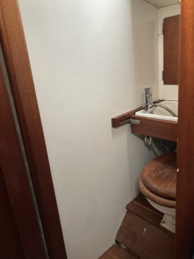 Polyester Voilier Vindö 40