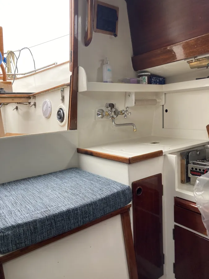 Polyester Voilier Vindö 40
