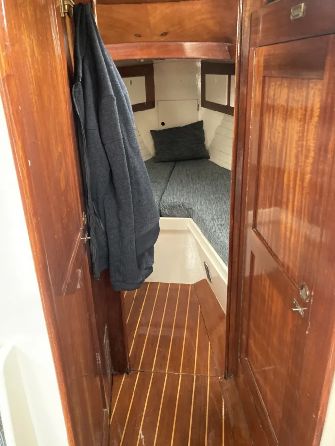 Polyester Voilier Vindö 40