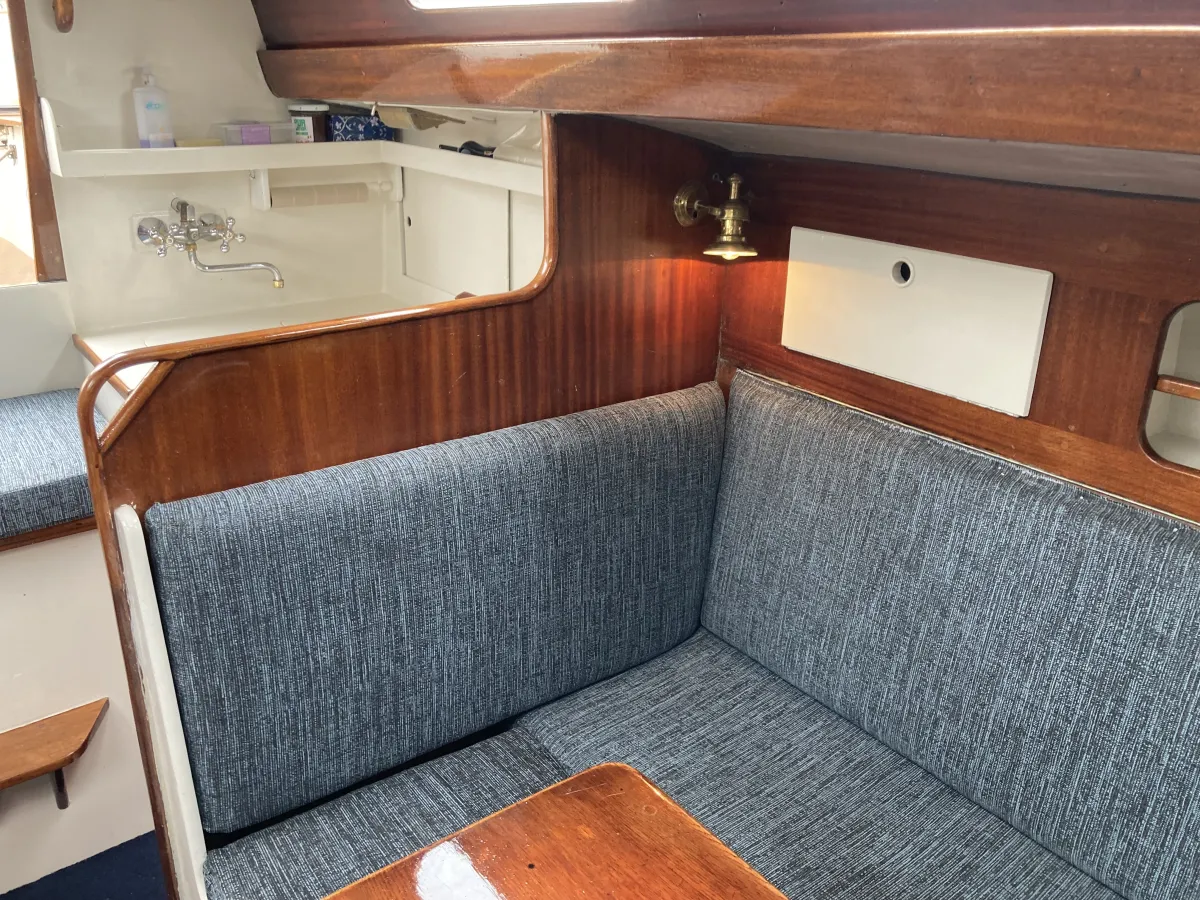 Polyester Voilier Vindö 40